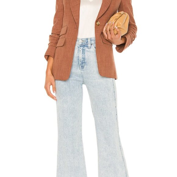 Veronica Beard Carson High Rise Ankle Flare Jeans Size 25 NWT